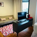 Morada Premium Faria Lima II - Flat No Coracao Do Itaim Bibi