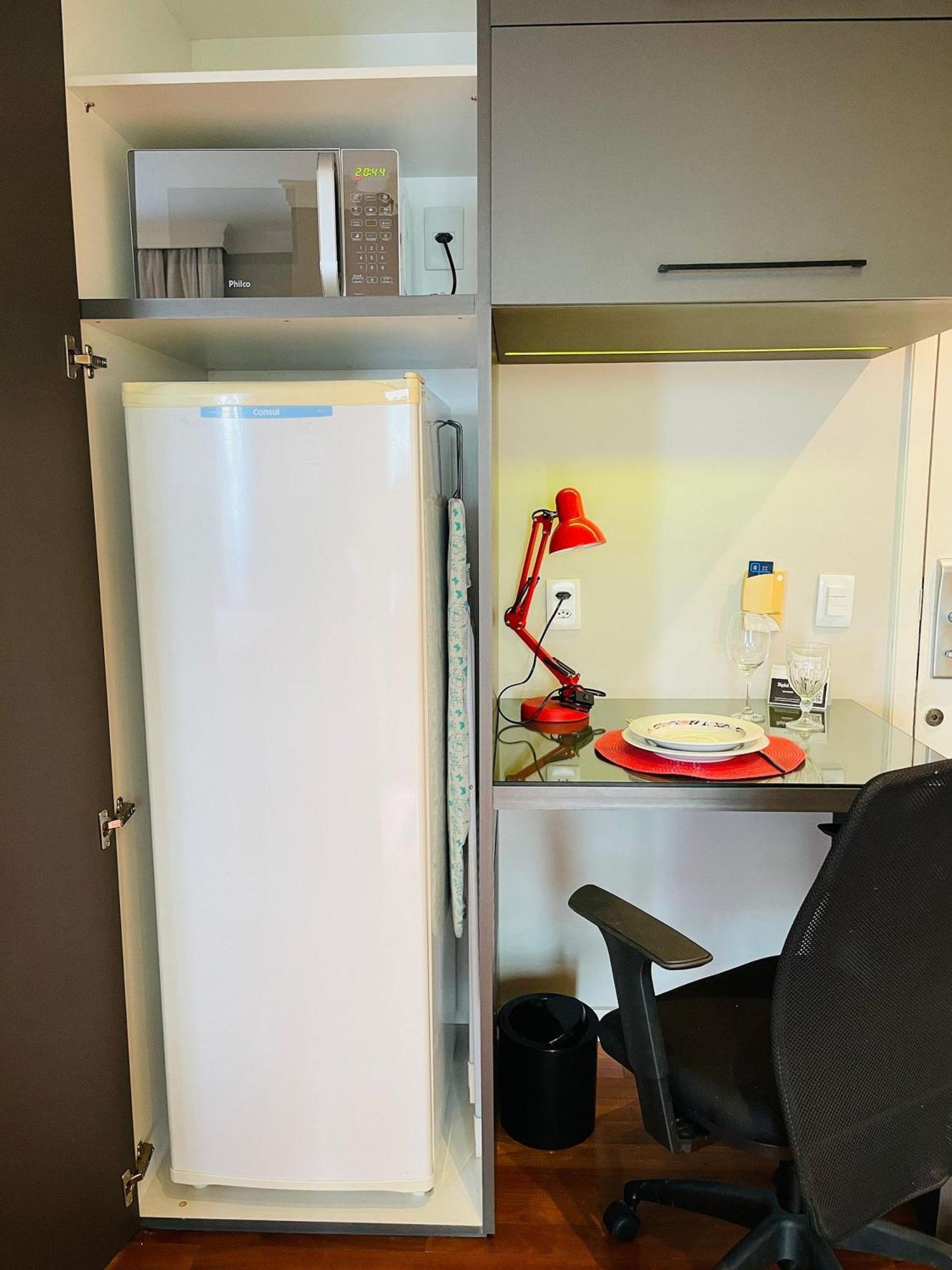Morada Premium Faria Lima Ii - Flat No Coracao Do Itaim Bibi * São Paulo