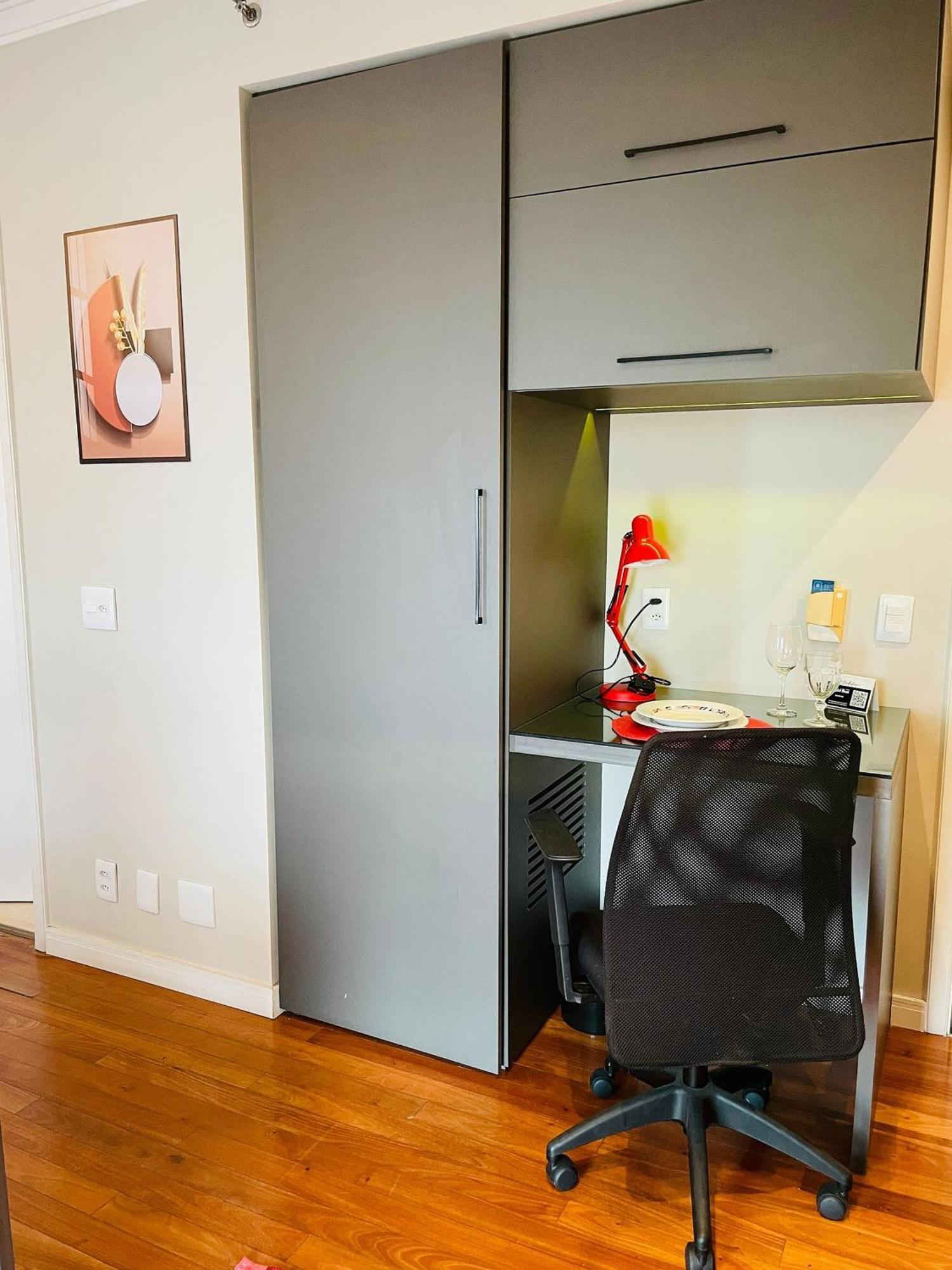 Morada Premium Faria Lima Ii - Flat No Coracao Do Itaim Bibi Hotel
