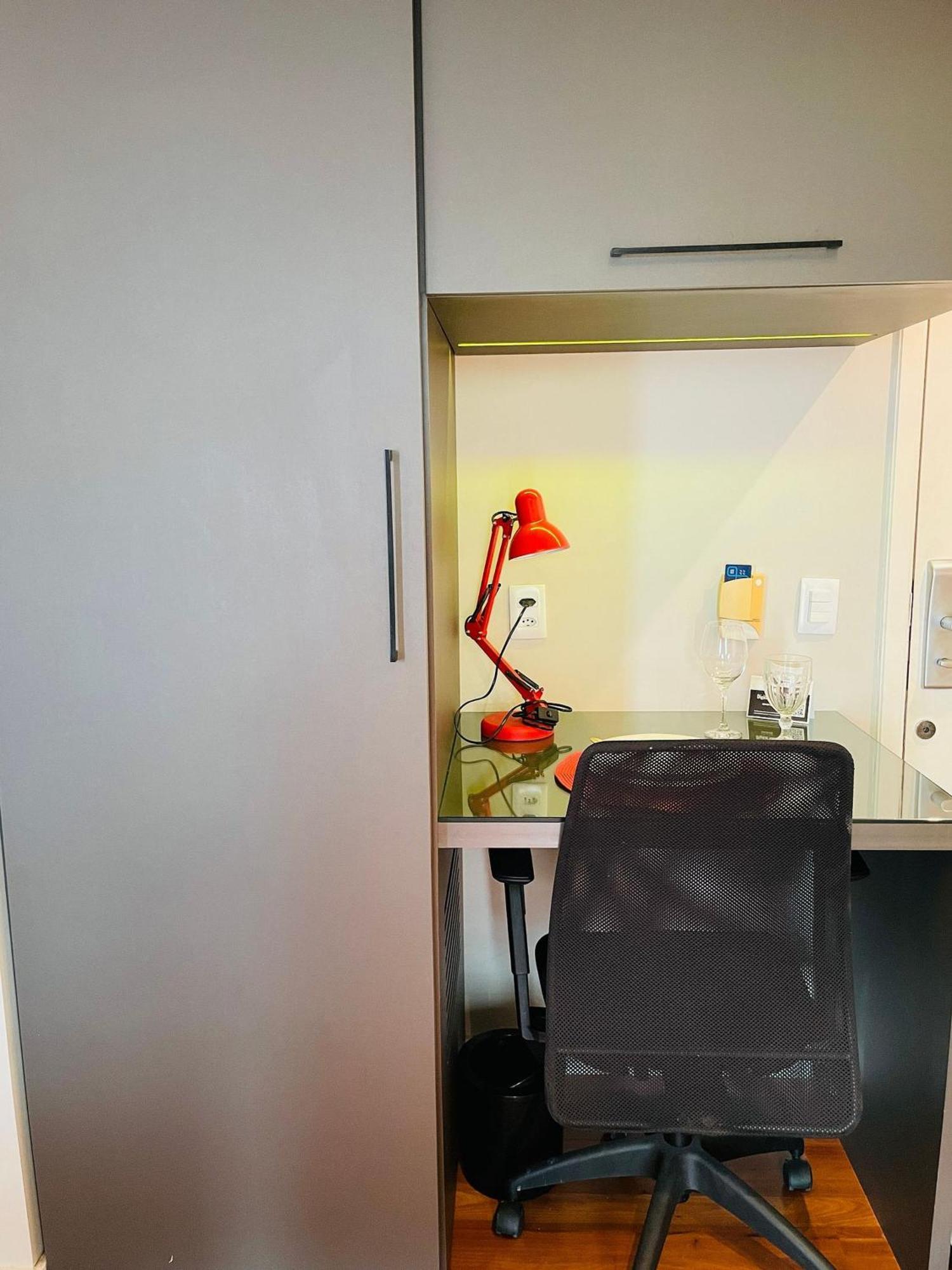 Morada Premium Faria Lima Ii - Flat No Coracao Do Itaim Bibi Hotel