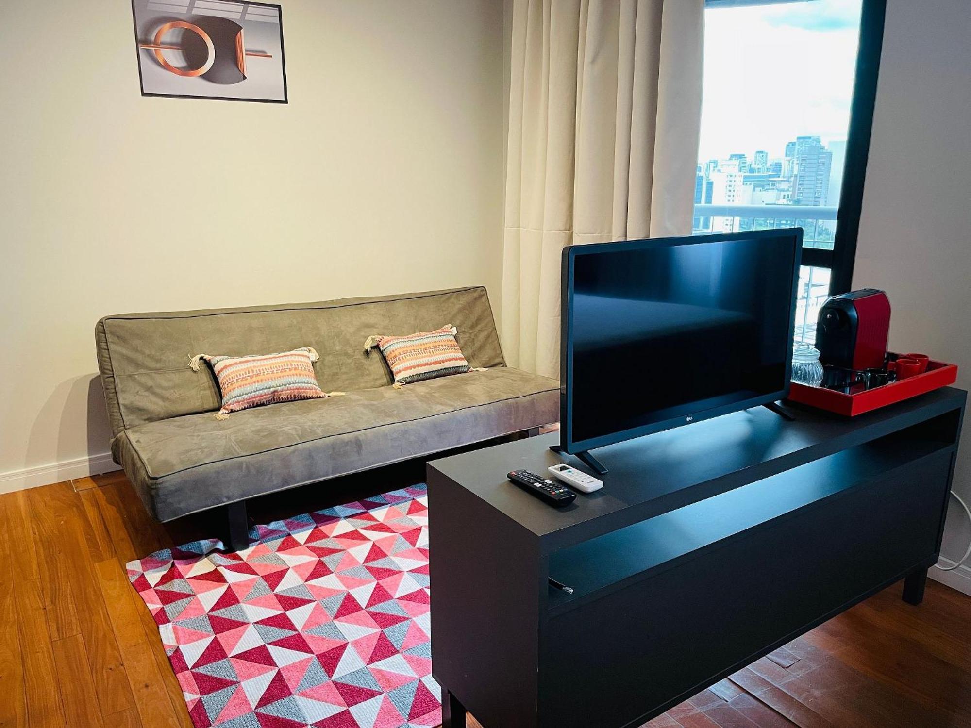 Morada Premium Faria Lima Ii - Flat No Coracao Do Itaim Bibi Hotel São Paulo