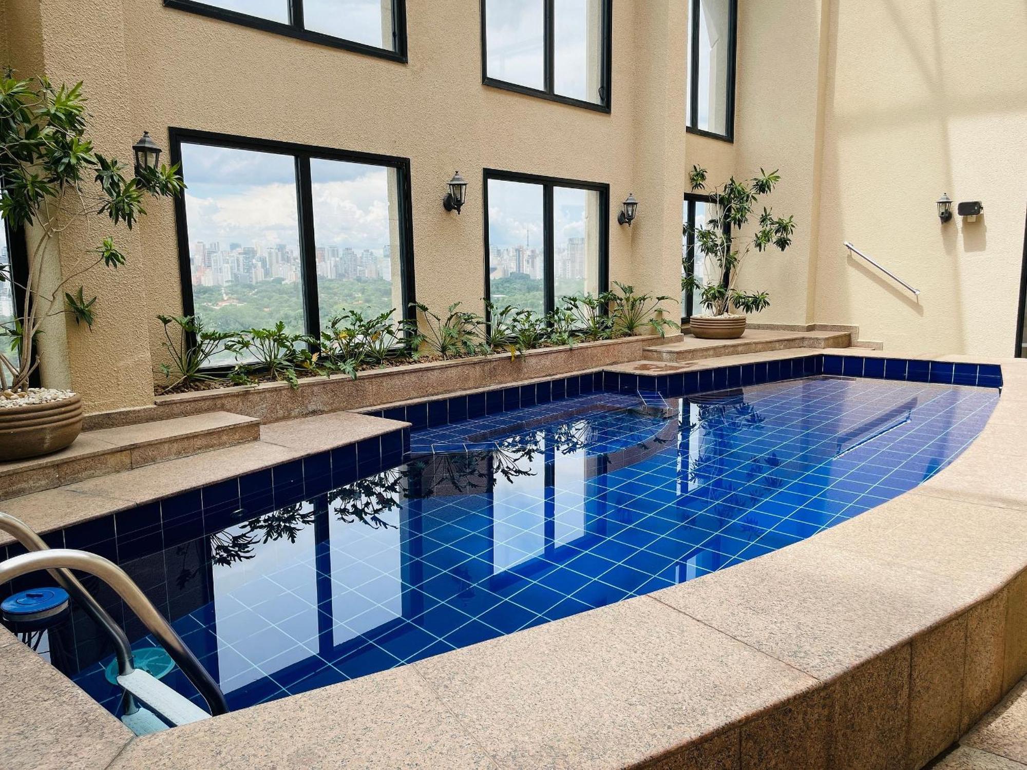 Hotel Morada Premium Faria Lima Ii - Flat No Coracao Do Itaim Bibi