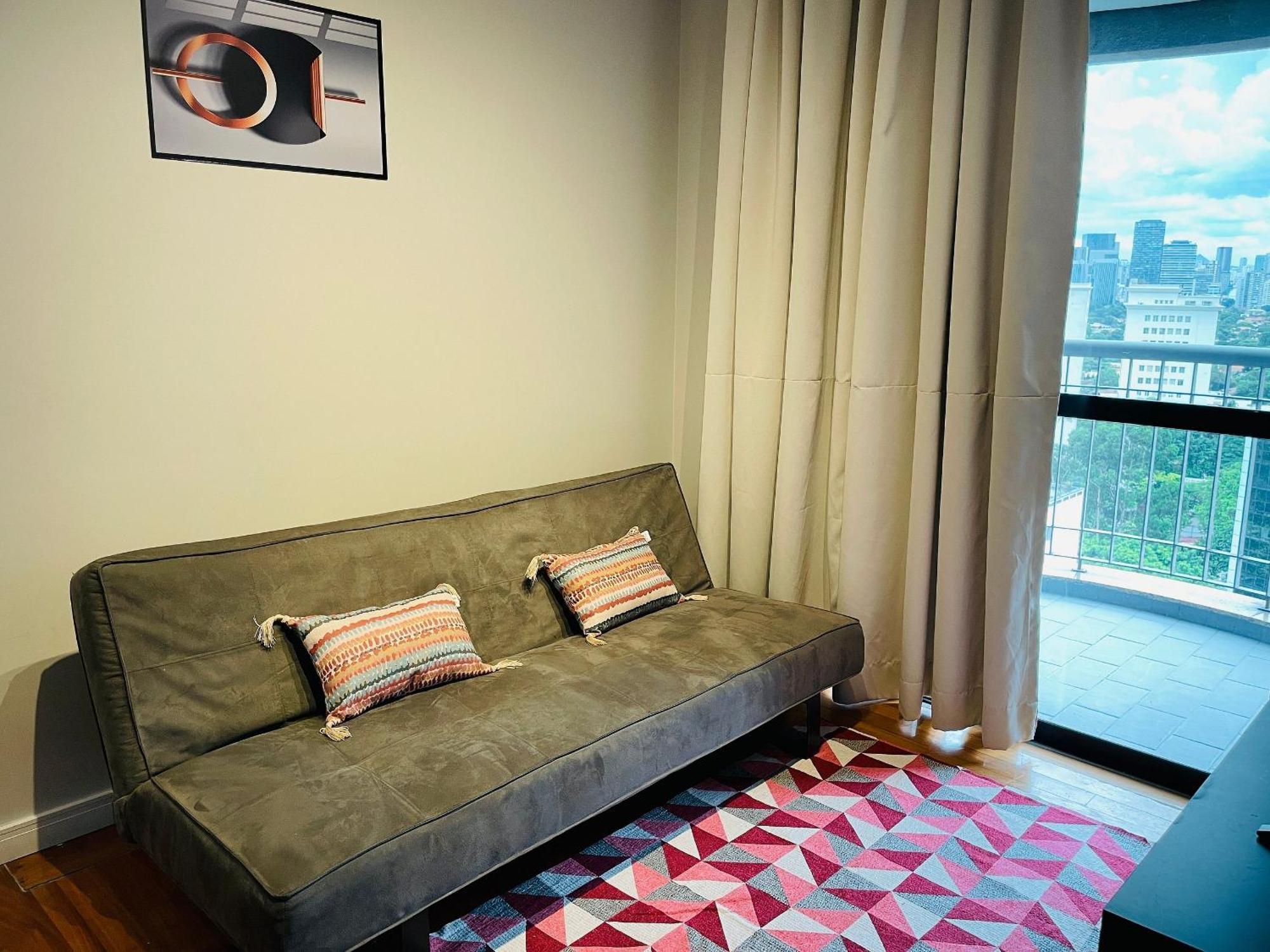 Morada Premium Faria Lima Ii - Flat No Coracao Do Itaim Bibi Hotel São Paulo
